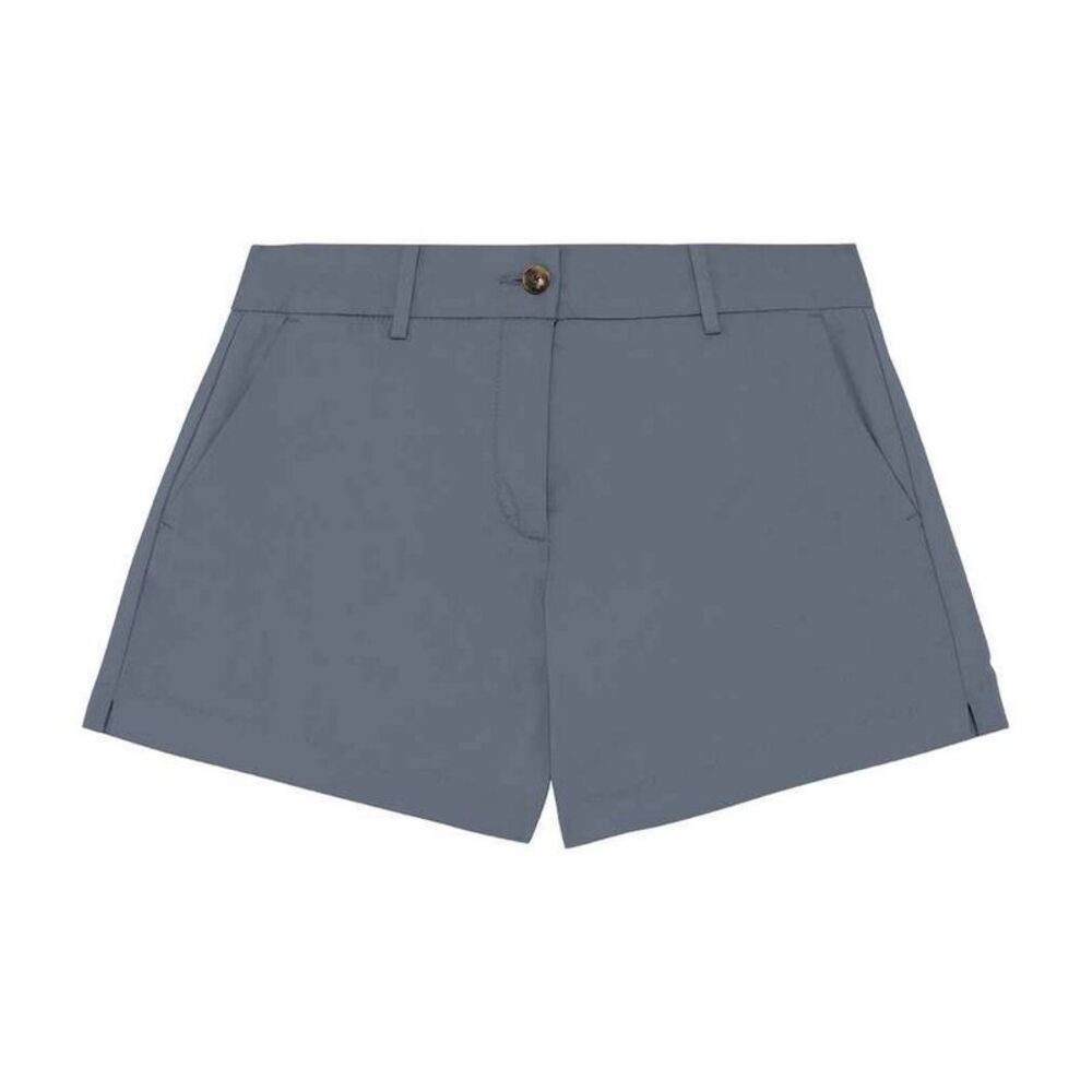 Native Spirit Womens/Ladies Casual Shorts / Mineral Grey